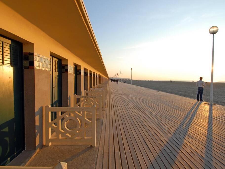 Le Cyrano, Deauville - App. T2 Proche De La Mer Buitenkant foto
