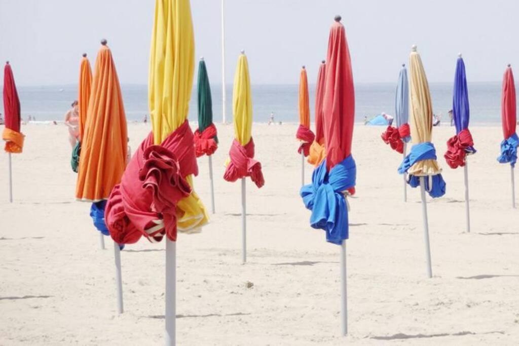 Le Cyrano, Deauville - App. T2 Proche De La Mer Buitenkant foto