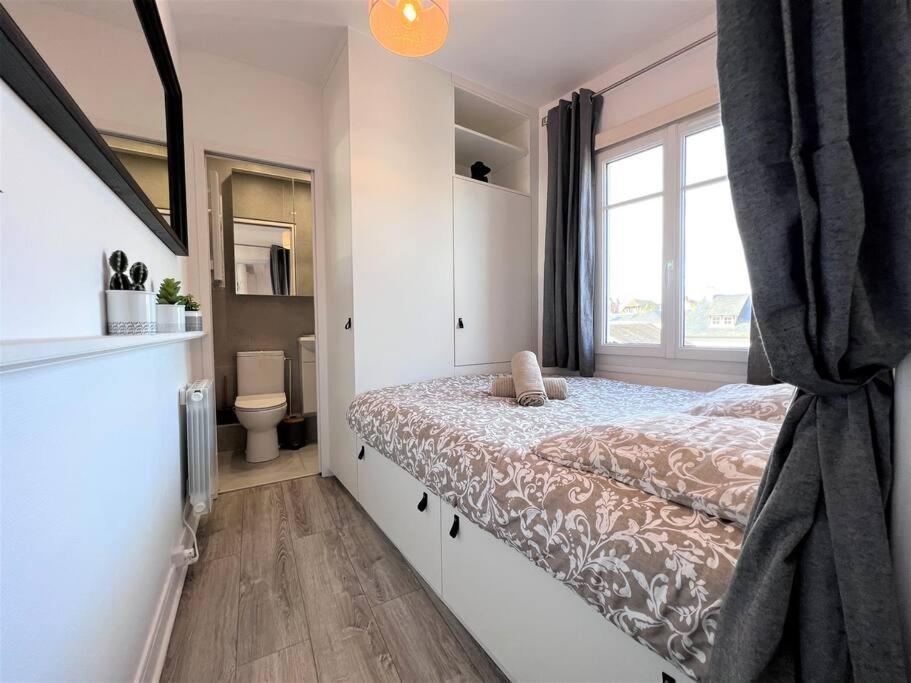 Le Cyrano, Deauville - App. T2 Proche De La Mer Buitenkant foto