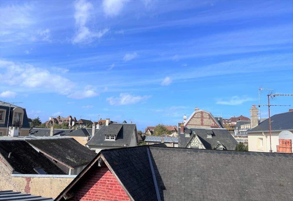 Le Cyrano, Deauville - App. T2 Proche De La Mer Buitenkant foto
